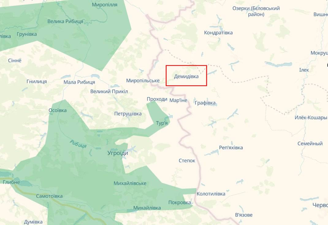 Defense forces destroyed a Russian command post in the Belgorod region, - General Staff dqxikeidqxitkant