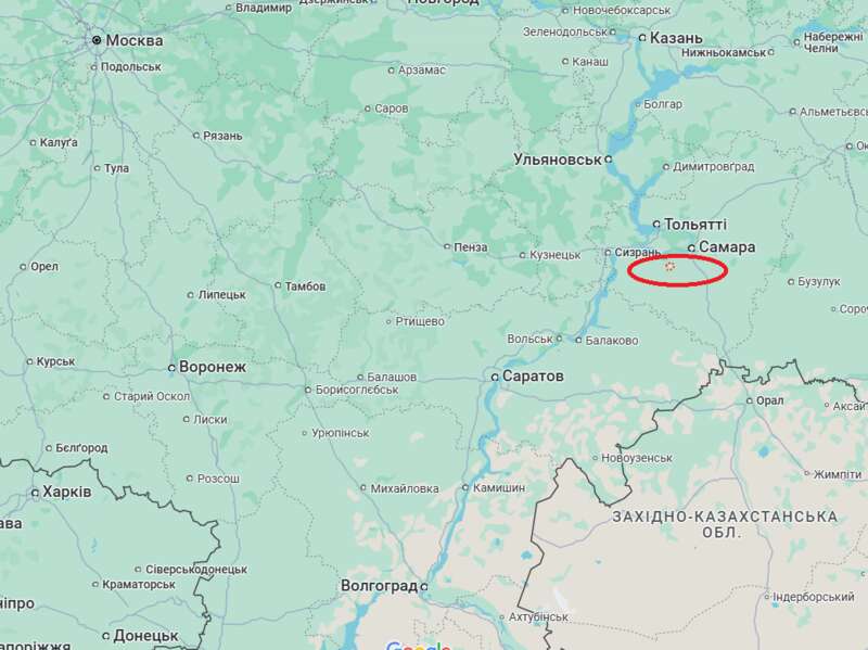 В Самарской области говорят об атаке дронов на предприятие, которое производит взрывчатку