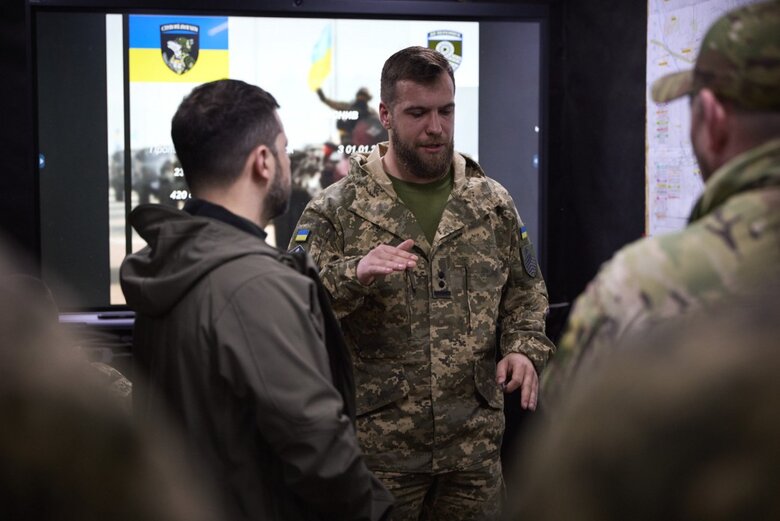 Зеленський на Донбасі