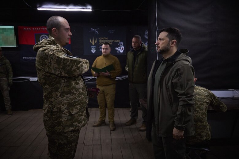 Зеленський на Донбасі