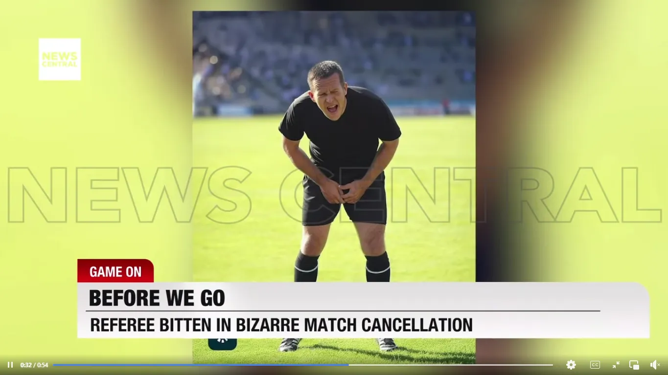 В Германии отменили футбольный матч из-за того, что ребенок укусил арбитра за гениталии dqxikeidqxiqqeant