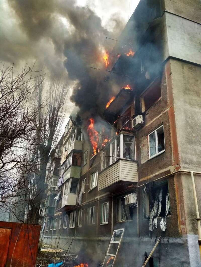 The number of casualties in Pokrovsk increased after the Russian attack dqxikeidqxitkant