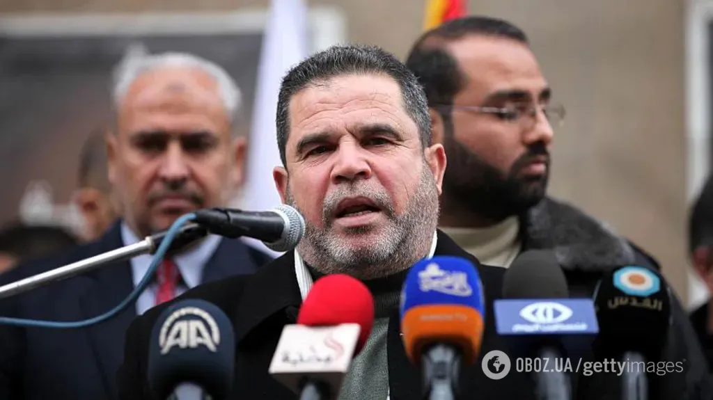 Израиль нанес авиаудар по Сектору Газа: погибли член политбюро ХАМАС и его жена dqxikeidqxiqqeant