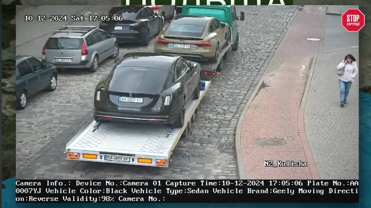 Скриншот по расследованию Михаила Ткача