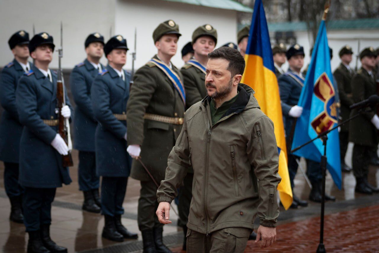 The embassies of two more countries have started operations in Ukraine: Zelensky received credentials. Photo and video dqxikeidqxiqqeant