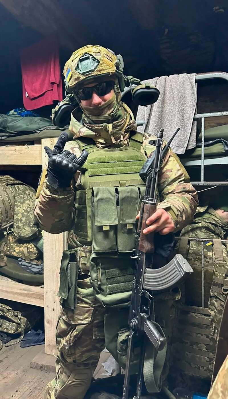 Ему навсегда будет 21: в боях на востоке погиб доброволец из Тернополя. Фото dqxikeidqxiqqeant