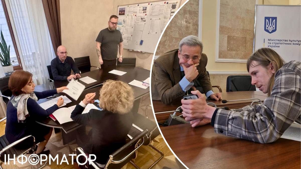 Поки Дмитро Перов переконував Мінкульт у тому, що вже навіть залишки садиби вивозяться забудовниками, ті самі забудовники презентували dqxikeidqxitkant