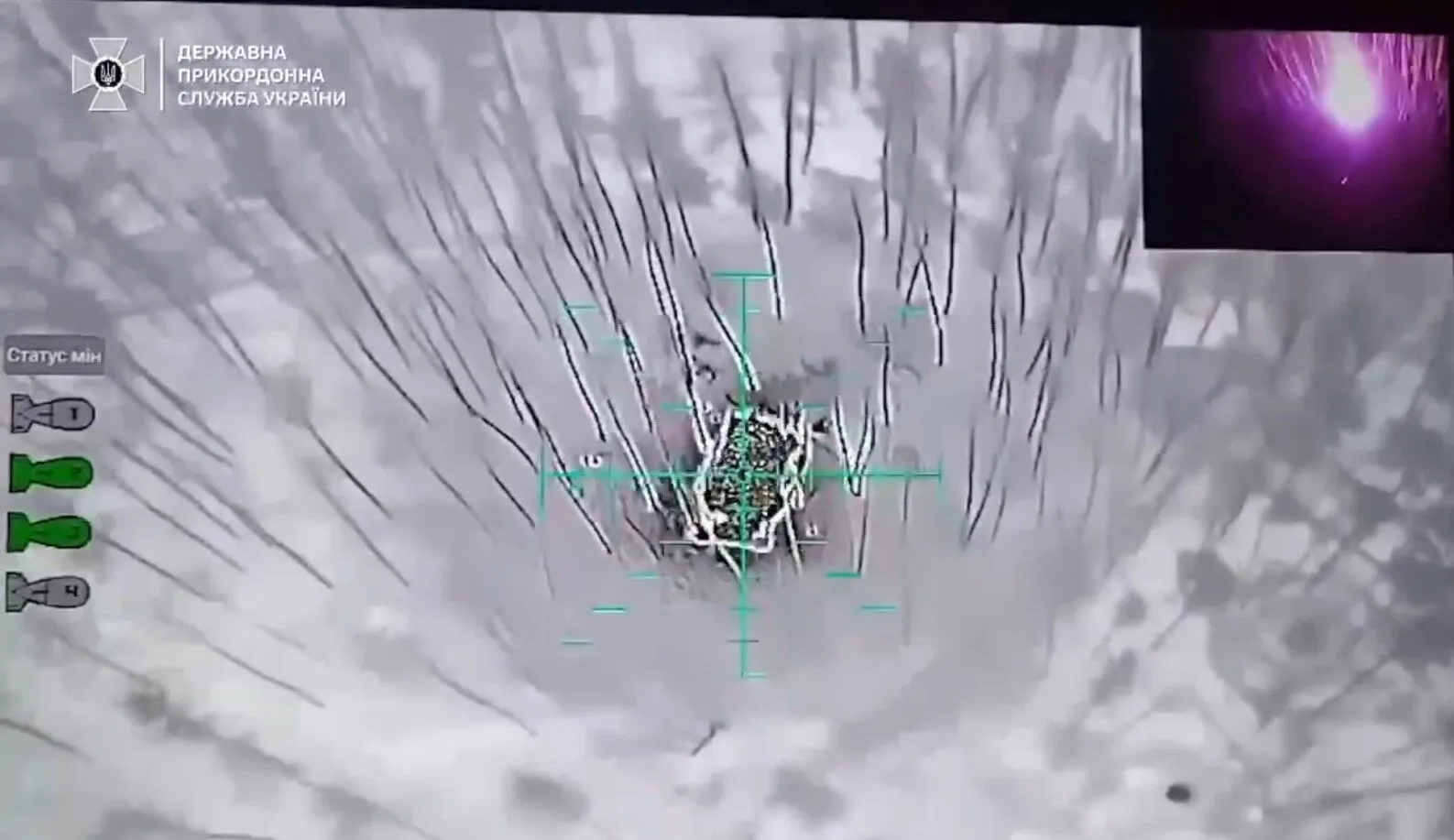 Уничтожены МТ-ЛБ и четыре бронемашины: на Луганщине пограничники сорвали вражеский штурм с помощью FPV-дронов. Видео