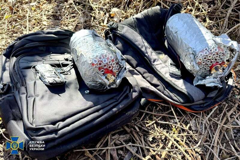 СБУ затримала російську агентурну пару, яка готувала подвійний теракт біля ТЦК у Тернополі. Фото