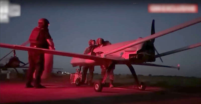 UAF drone, Liutyi drone, Liutyi attack on Russia dqxikeidqxitkant