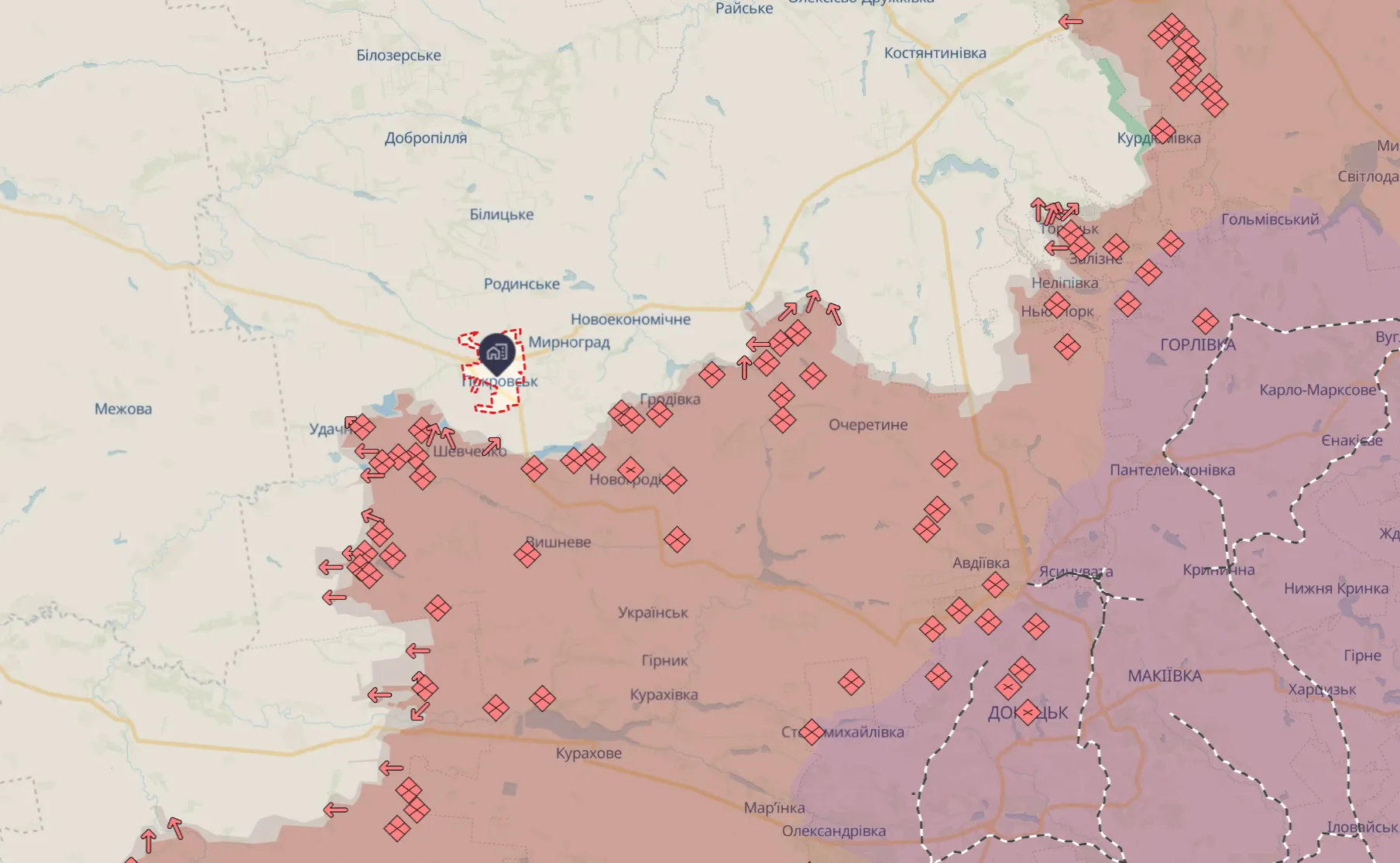 Покровський напрямок. dqxikeidqxitkant