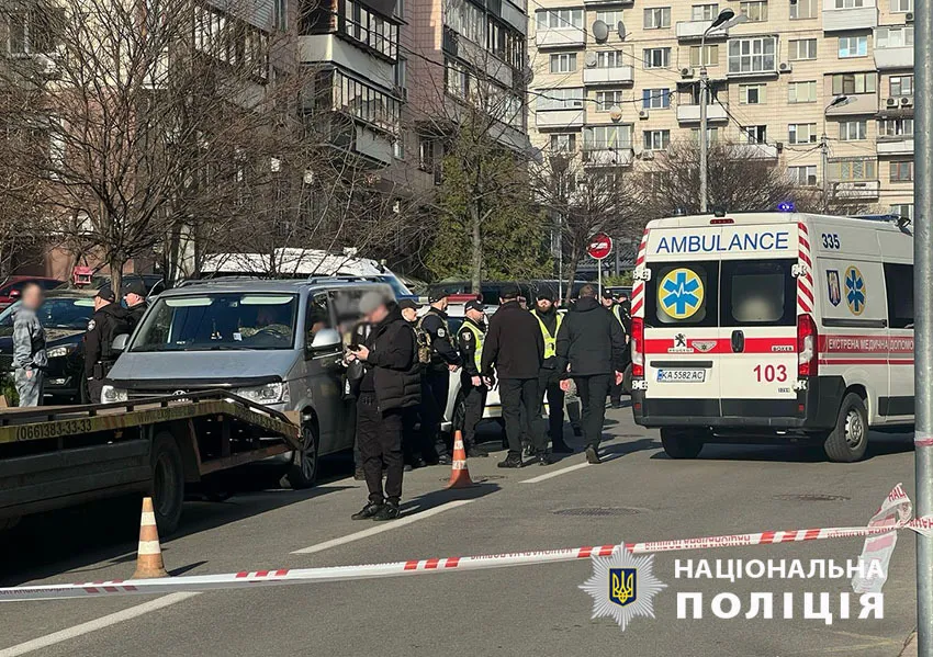 Столкновение возле ТЦК в Киеве: в полиции рассказали, почему возник конфликт. Фото dqxikeidqxitkant