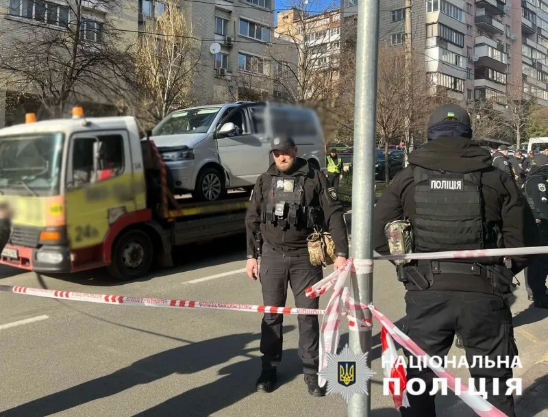 Столкновение возле ТЦК в Киеве: в полиции рассказали, почему возник конфликт. Фото
