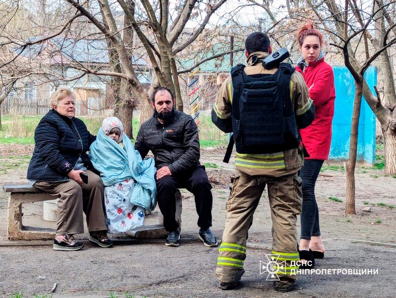 наслідки удару по кривому рогу