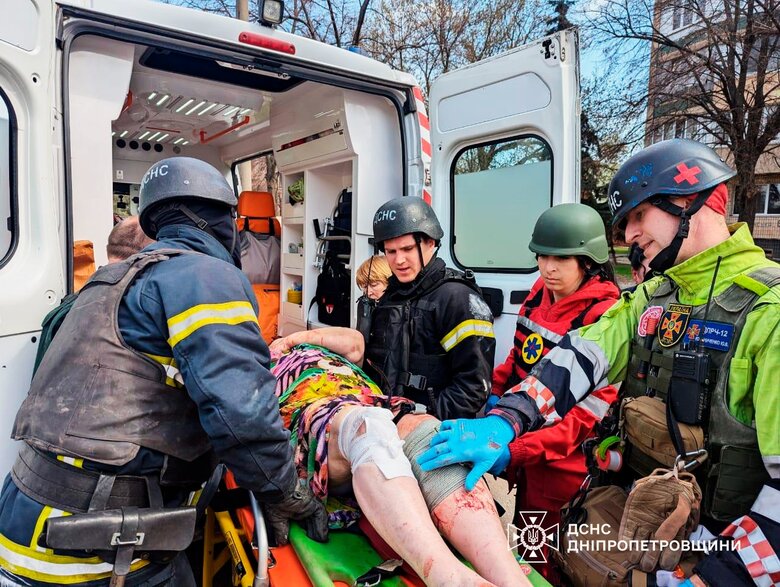 наслідки удару по кривому рогу