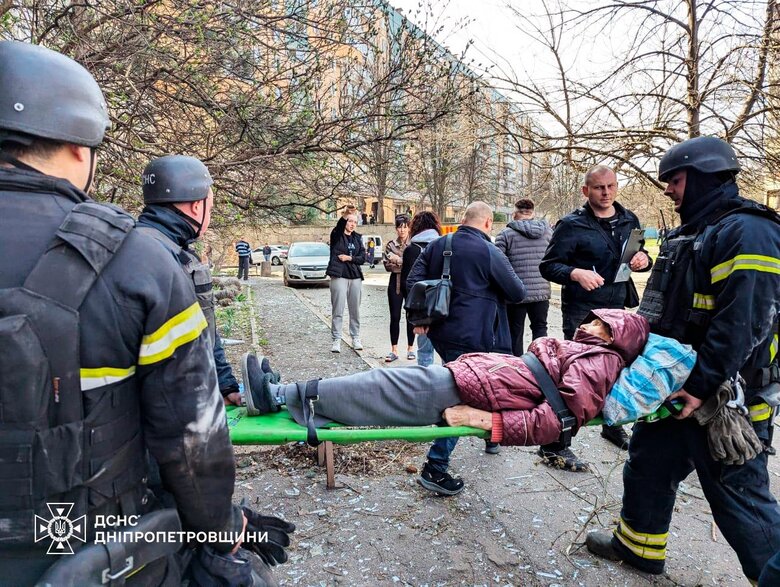 наслідки удару по кривому рогу