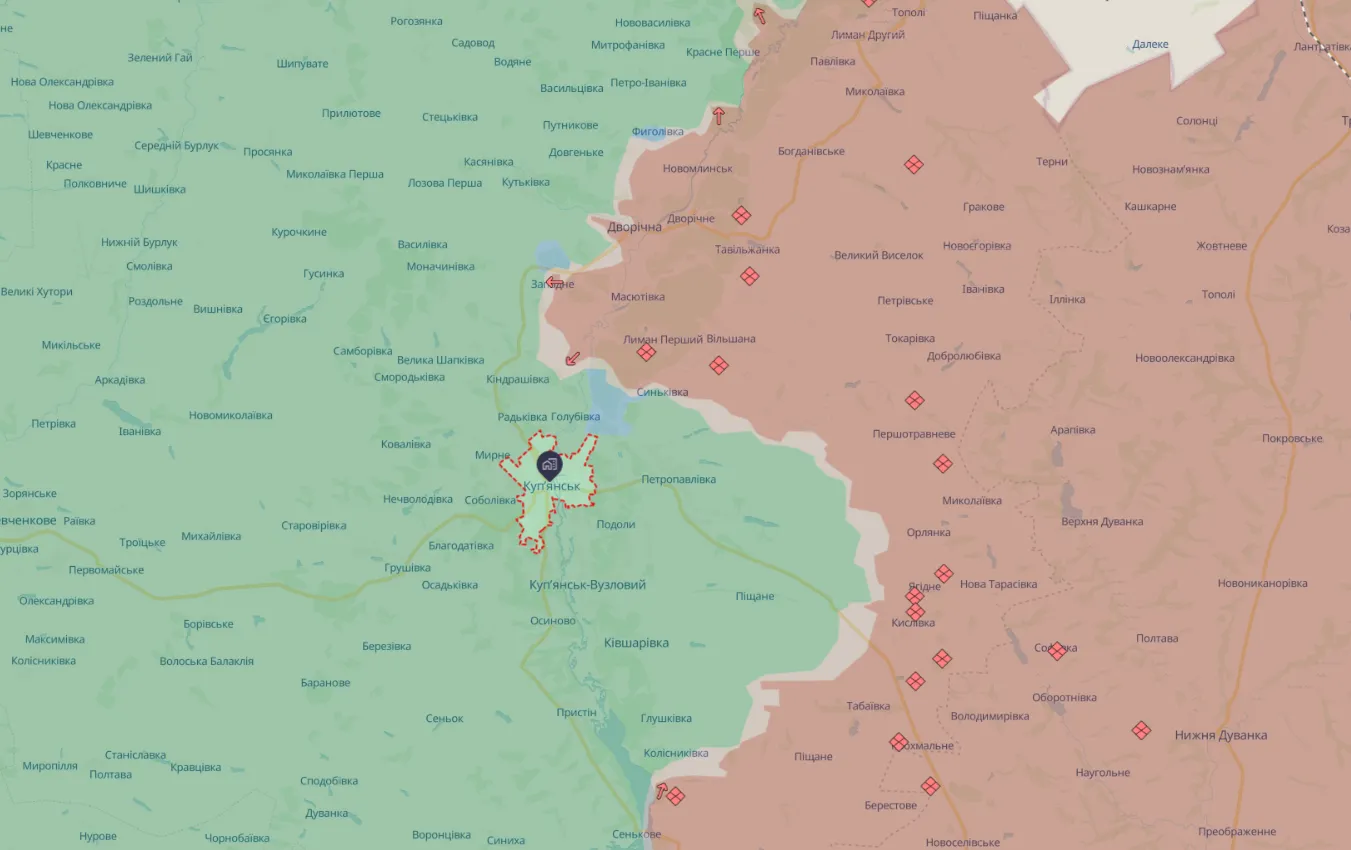 Оккупанты обстреляли Купянск из реактивной системы залпового огня: есть раненые. Фото