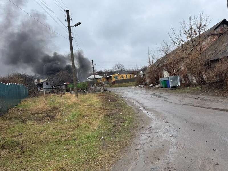 The occupiers shelled Kupiansk using a multiple rocket launcher system: there are injured. Photo  dqxikeidqxiqqeant