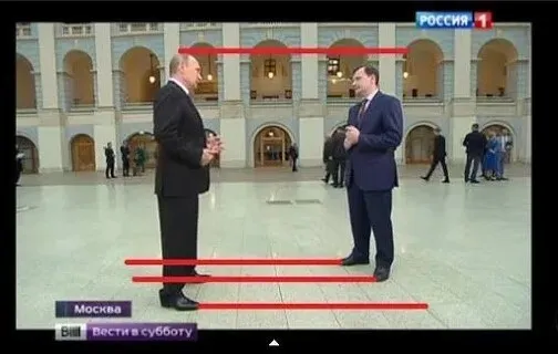 Путин рост