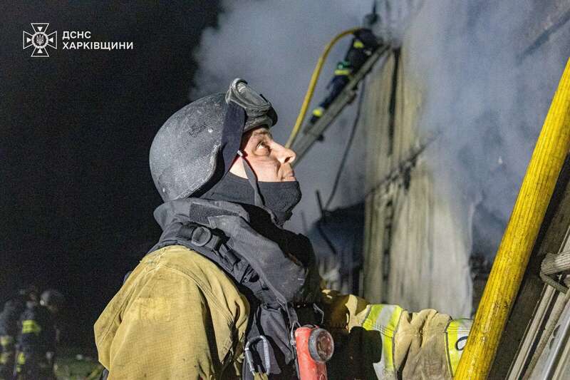 Росія масовано атакувала Харків