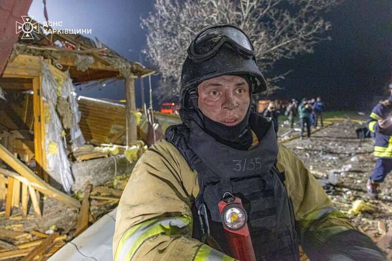 Росія масовано атакувала Харків