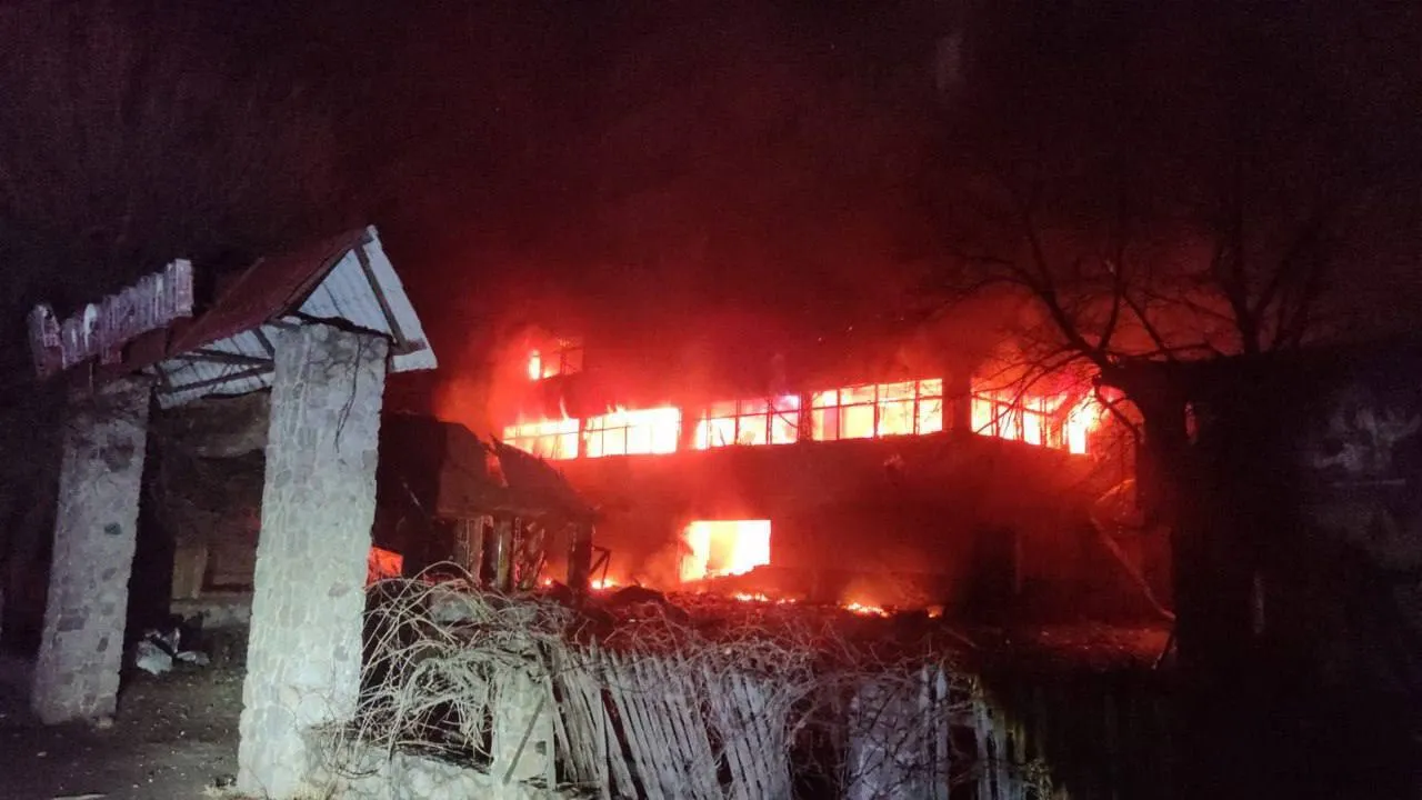 Росія масовано атакувала Харків