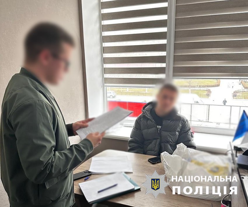 Фігурантам загрожує до 12 років ув’язнення, фото: Нацполіція dqxikeidqxitkant