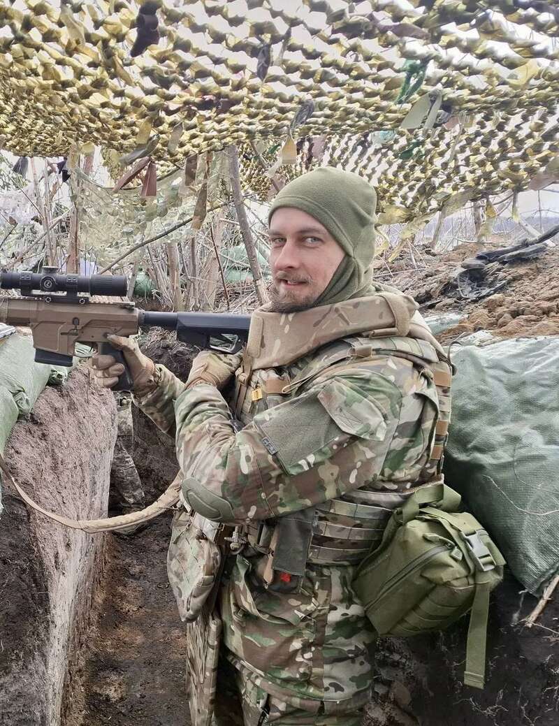 Встал на защиту Украины еще в 2016 году: на фронте погиб военнослужащий из Киевщины Александр Неточаев. Фото dqxikeidqxitkant