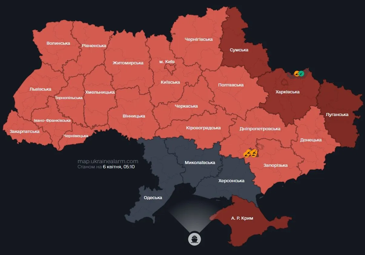 Росія атакувала Київщину балістикою: в столиці після гучних вибухів спалахнули пожежі, є постраждалі dqxikeidqxiqqeant