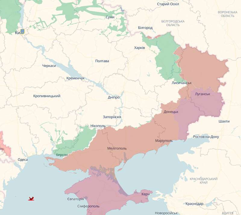 Мир в Україні зможе забезпечити лише сильна армія за підтримки Заходу – ISW dqxikeidqxiqqeant