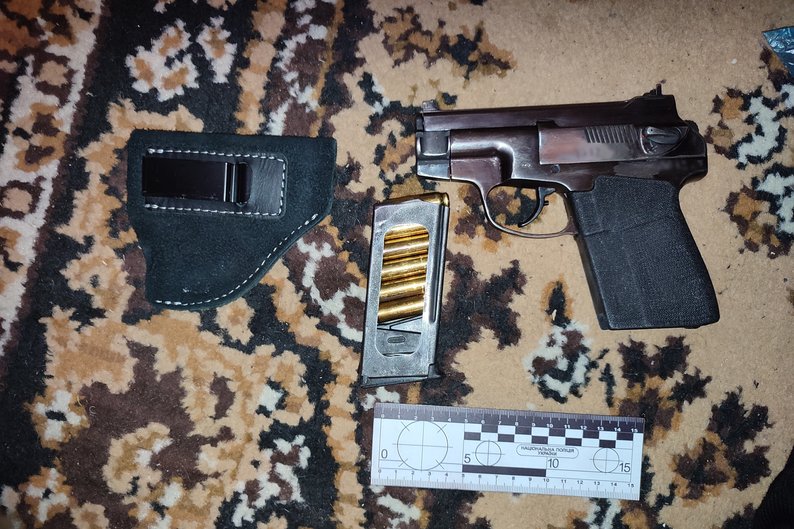 Спеціальний самозарядний пістолет PSS (ПСС