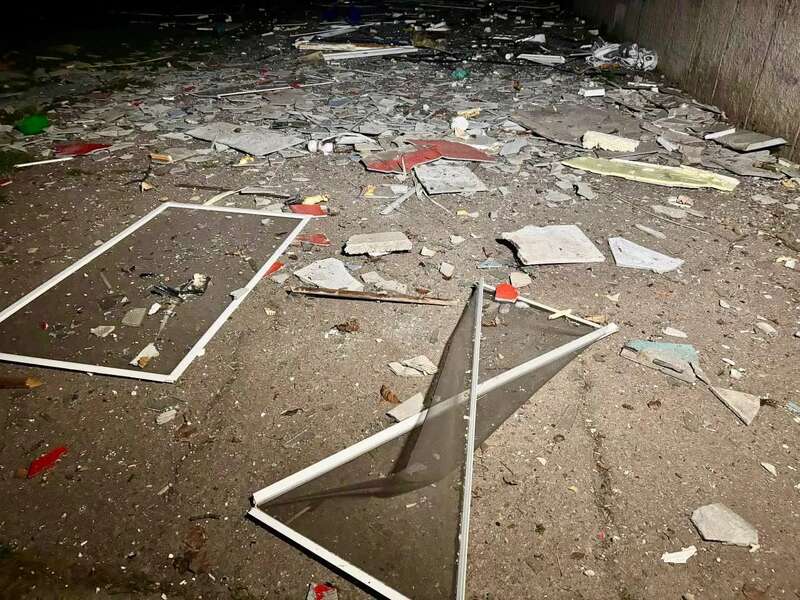 Russia attacked Dnipro