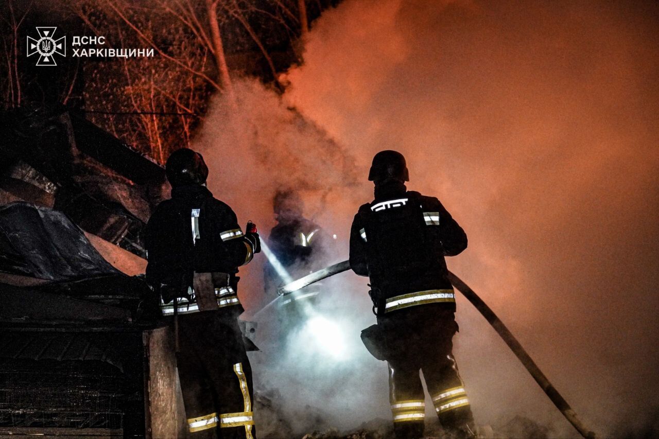 Росія масово атакувала Харків