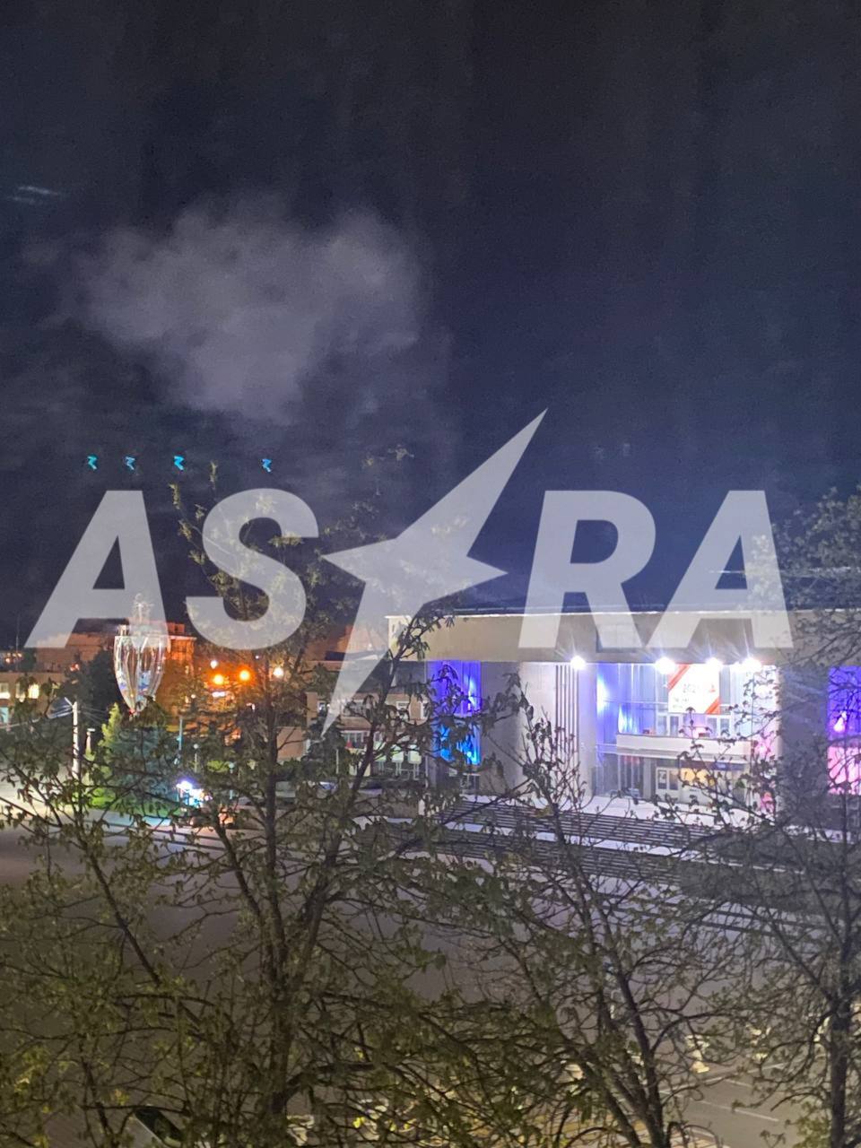 Под прицелом был аэродром: дроны атаковали российский Моздок, было видно дым. Фото