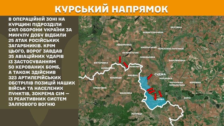 Що відбувається на фронті 9 квітня. Зведення Генштабу