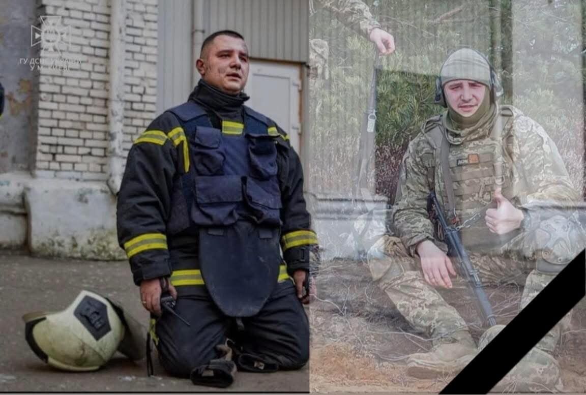 Йому було лише 28: на фронті загинув пожежник-рятувальник з Києва Демʼян Бондарчук. Фото dqxikeidqxiqqeant