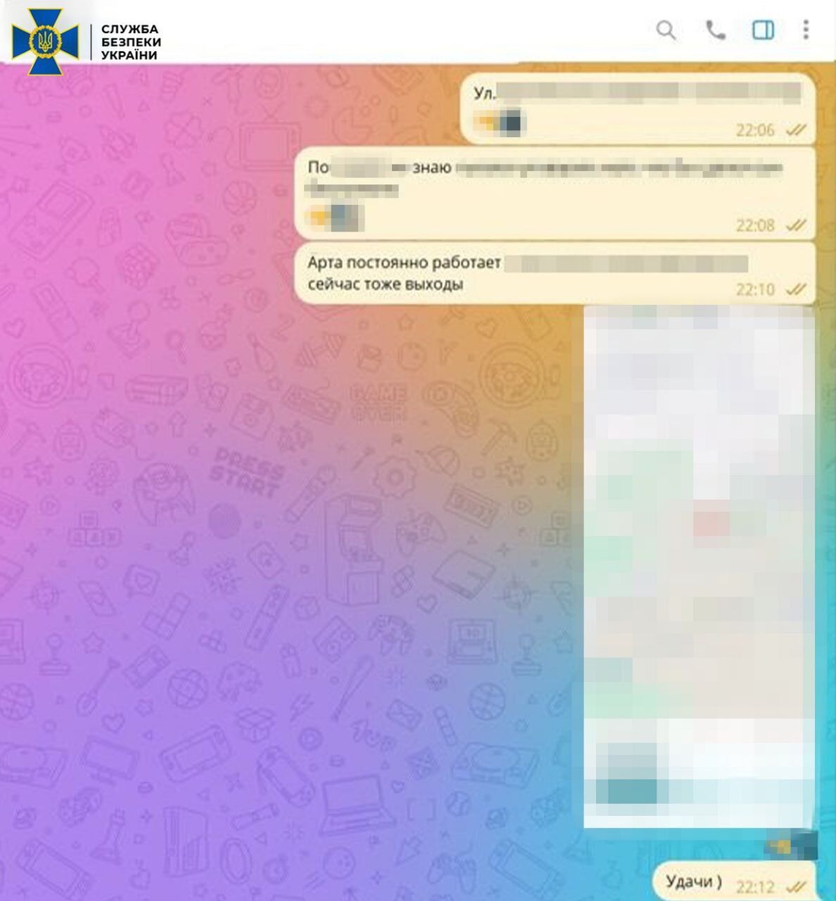 He was recruited remotely: SBU detained the enemy spotter who directed Russian strikes on Kherson. Photo 