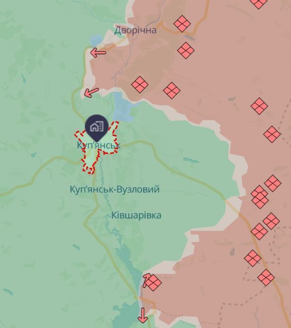 Логистика и техника врага горит: пограничники показали результаты своей работы за неделю на Купянском направлении. Видео dqxikeidqxitkant