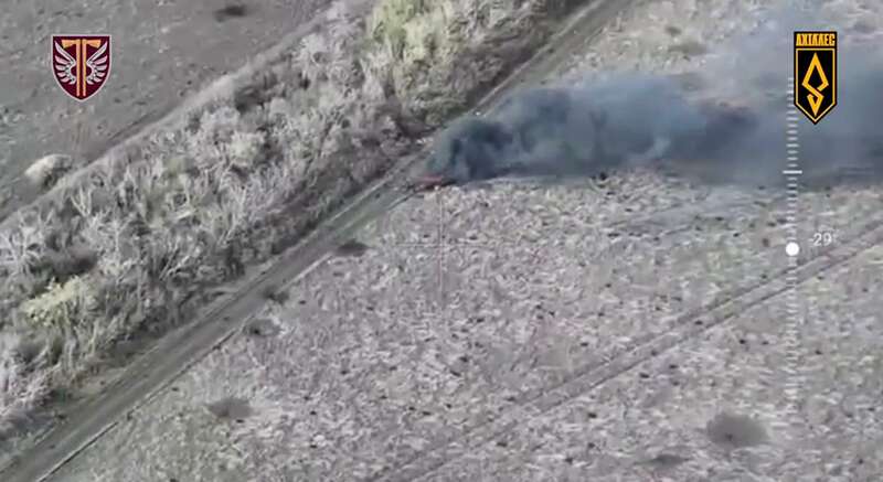 There will be no breakthrough: The Defense Forces in the Kupiansk direction defeated the Russian army’s armored column. Video dqxikeidqxitkant