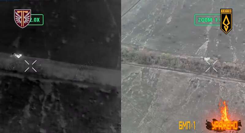 There will be no breakthrough: The Defense Forces in the Kupiansk direction defeated the Russian army’s armored column. Video