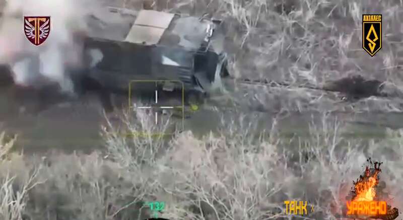 There will be no breakthrough: The Defense Forces in the Kupiansk direction defeated the Russian army’s armored column. Video