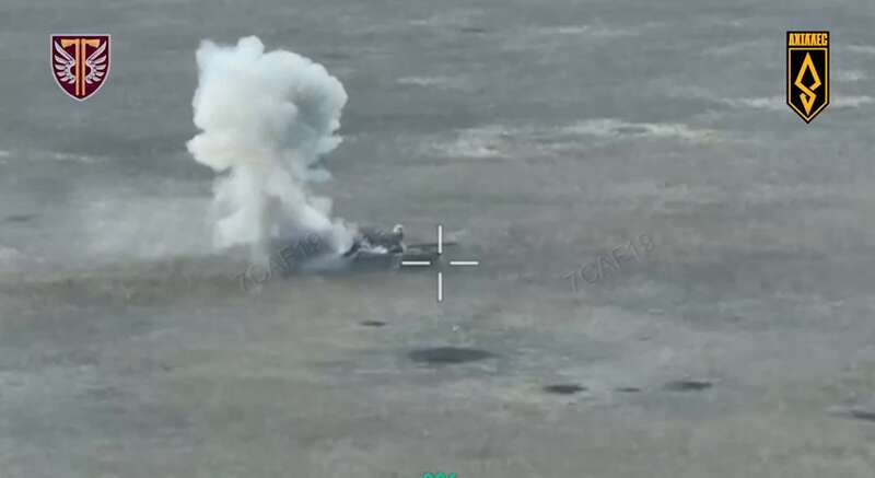 There will be no breakthrough: The Defense Forces in the Kupiansk direction defeated the Russian army’s armored column. Video