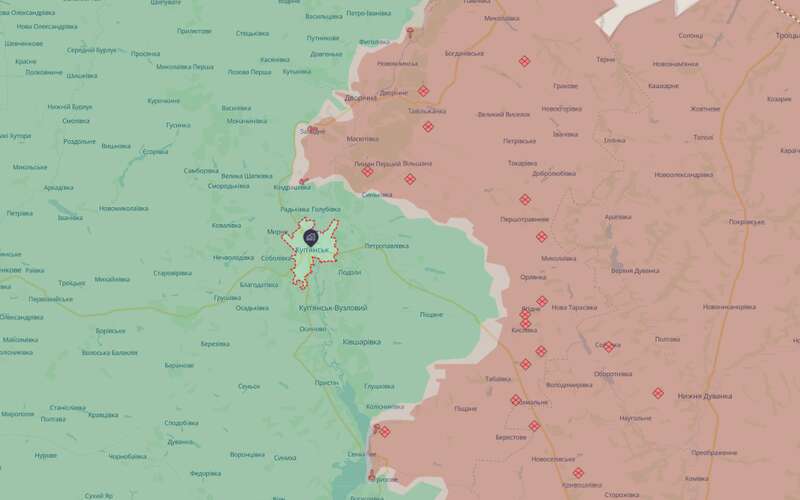 There will be no breakthrough: The Defense Forces in the Kupiansk direction defeated the Russian army’s armored column. Video