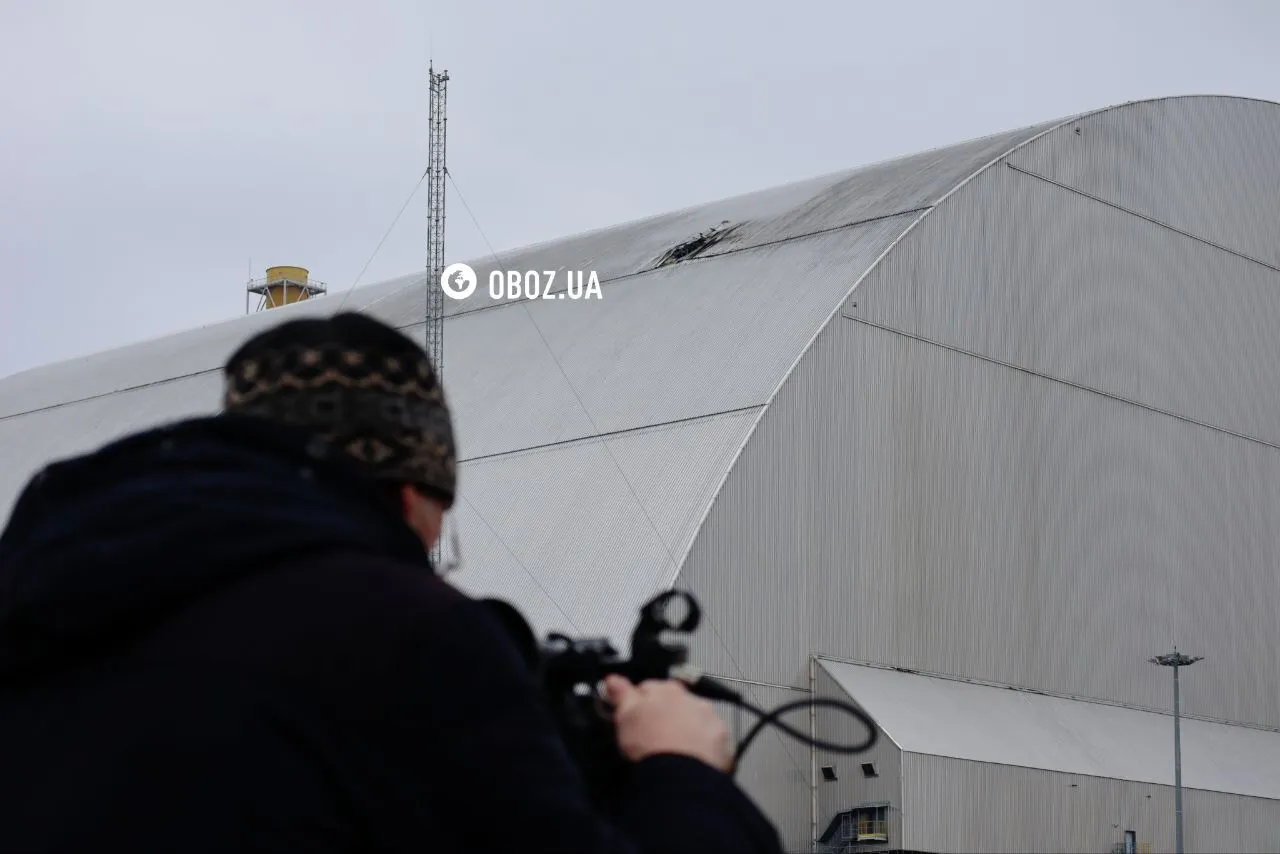 The protective Arch over the fourth reactor of the Chernobyl Nuclear Power Plant lost its functionality: what it looks like now. Photos and videos