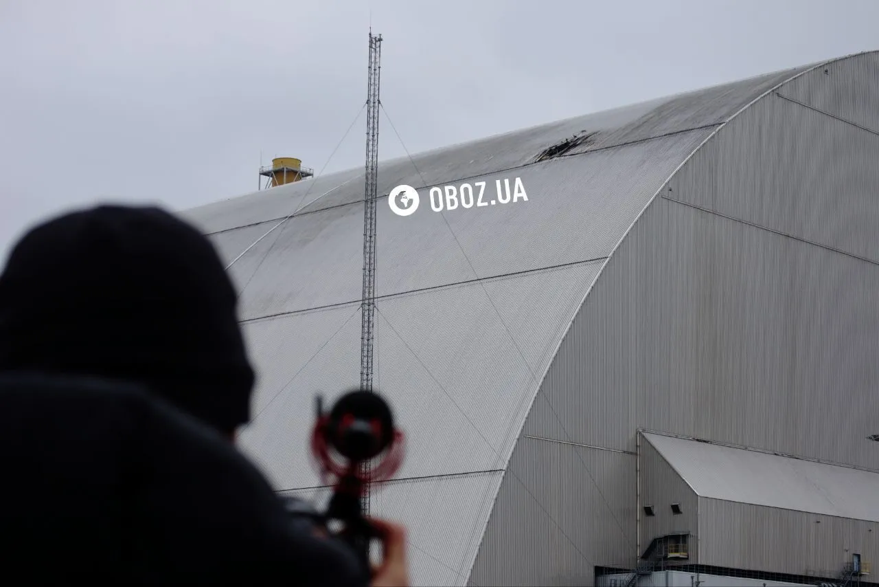 The protective Arch over the fourth reactor of the Chernobyl Nuclear Power Plant lost its functionality: what it looks like now. Photos and videos