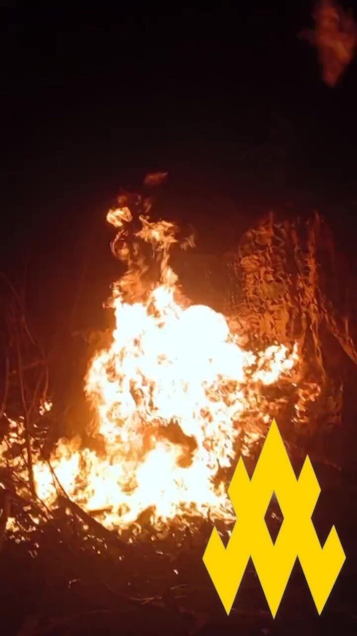 Пока оккупанты распивали алкоголь: агент