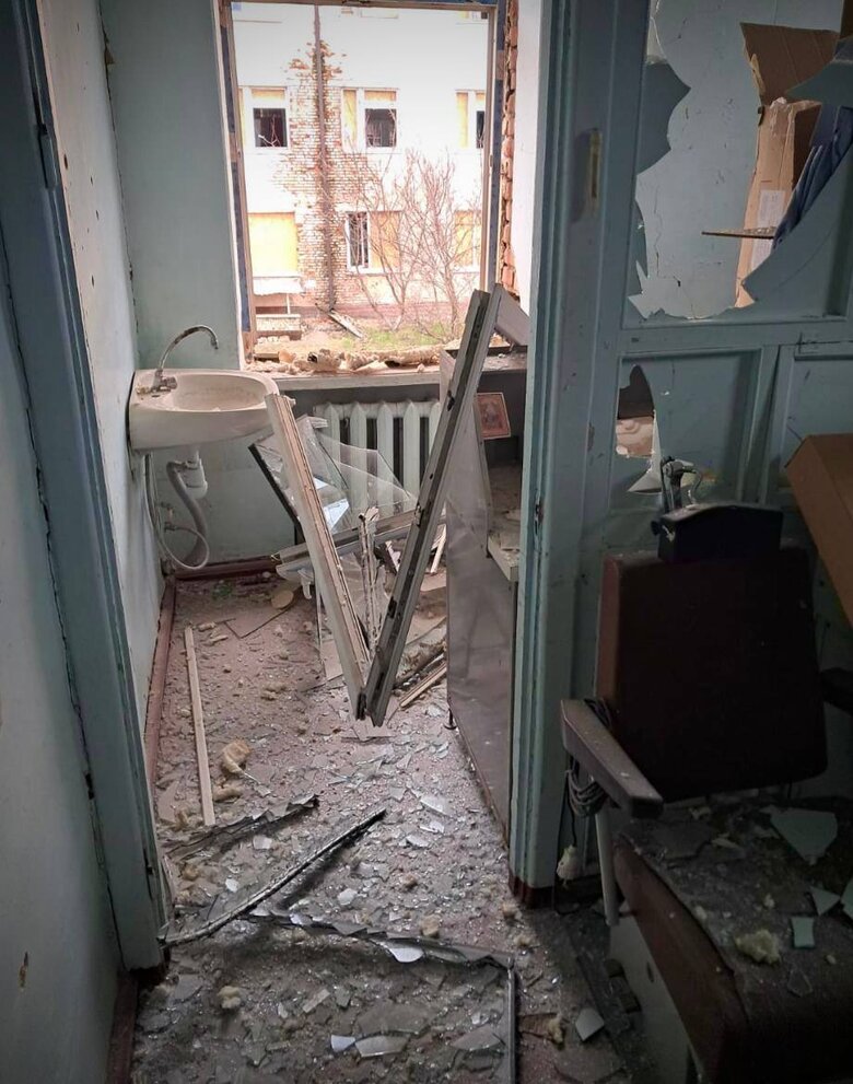 Обстріл лікарні на Чернігівщині 13 квітня dqxikeidqxiqqeant