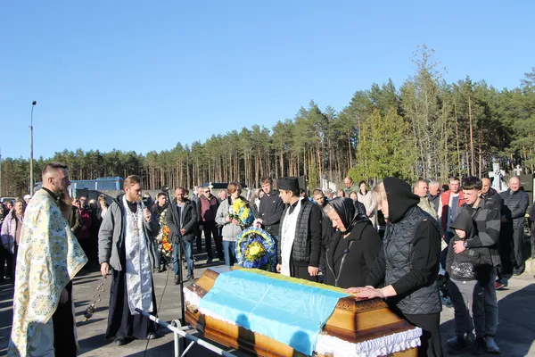 У Волинській області попрощалися з Героєм Антоном Суліковським (фото)