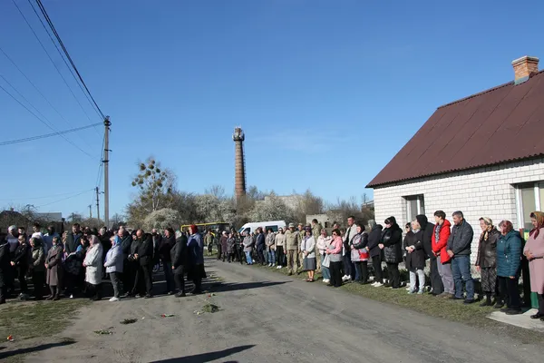 У Волинській області попрощалися з Героєм Антоном Суліковським (фото)