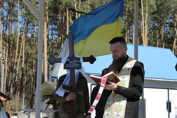 У Волинській області попрощалися з Героєм Антоном Суліковським (фото)